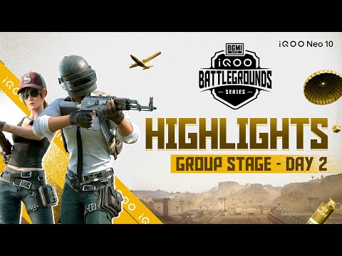 HIGHLIGHTS | iQOO Battleground Series - Group Stage Day 2