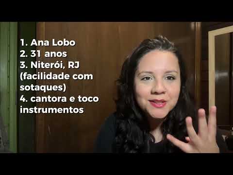 Ana Lobo - Apresentação