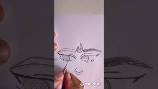 How to draw a fantasy face with clouds☁️. #youtube #drawing # fantasy #art #kunst #drawing #zeichnen