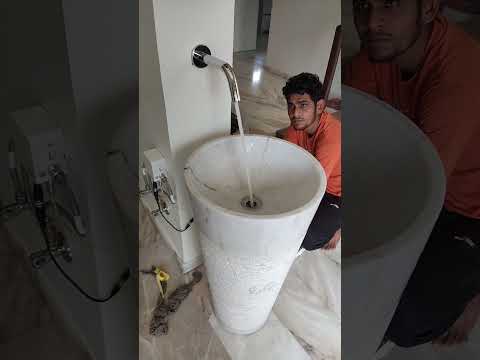 Automatic sensor wash