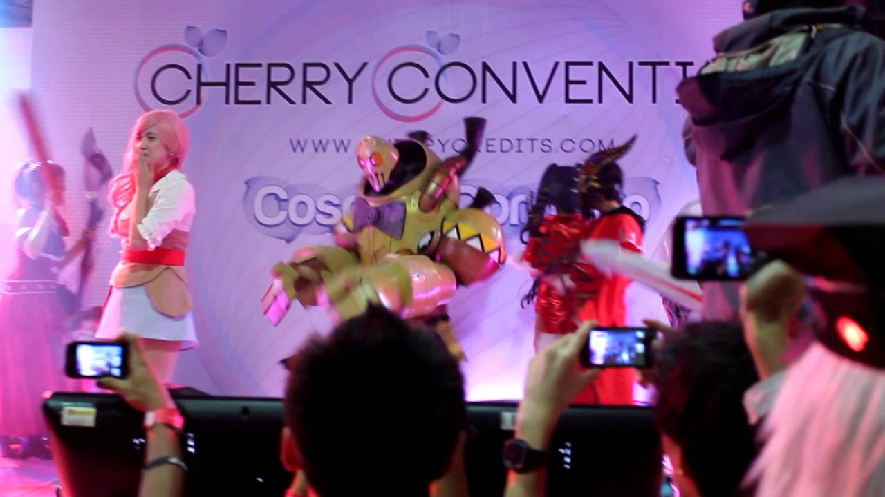 Cherry Convention 2013 Harlem Shake Lagendia Version
