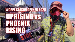 R UPRISING vs PHOENIX RISING at WCPPL E1 2025