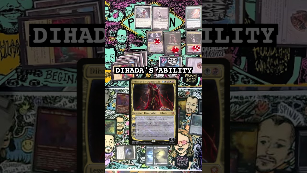 SISAY PLANESWALKER COMBO IN cEDH