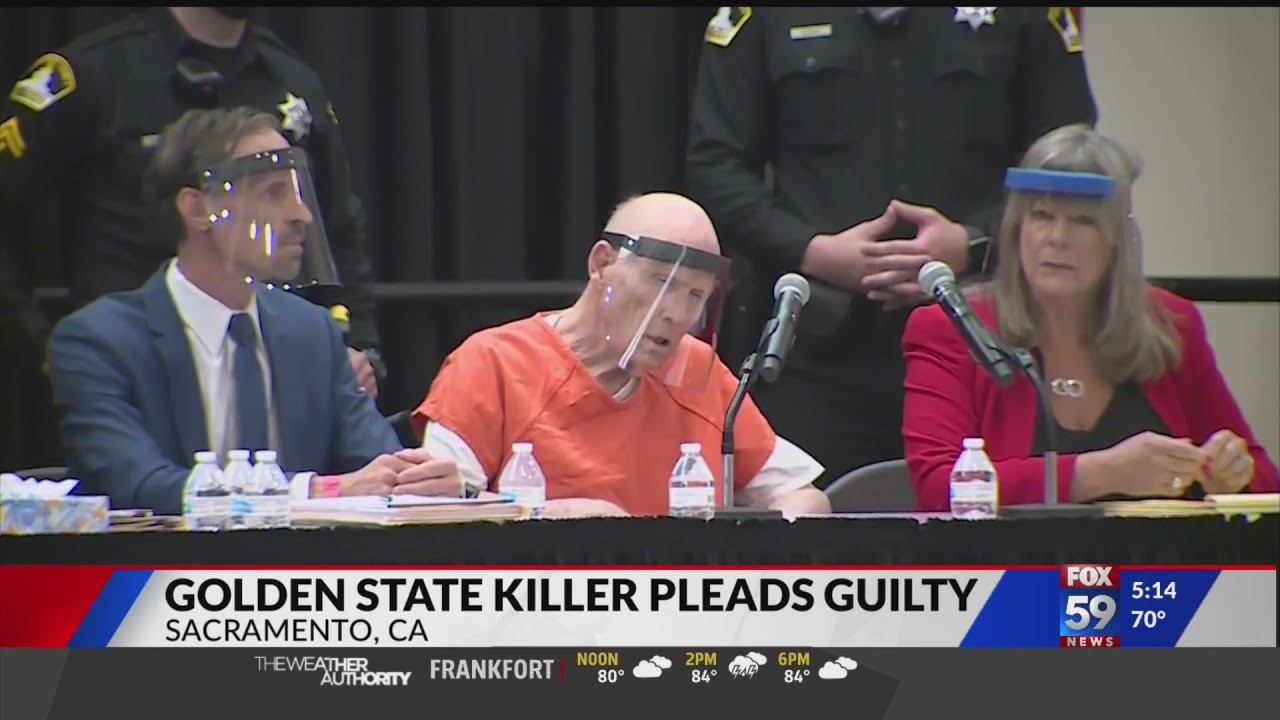Accused ‘Golden State Killer’ agrees to enter guilty plea to avoid
