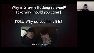 Growth Hacking 101 Class With Anuj Adhiya