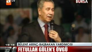 Bülent Arınç Duygulandı