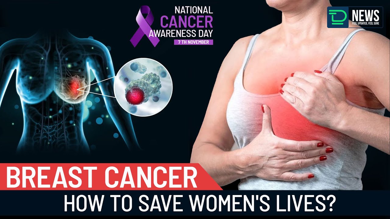 Breast cancer: how to save women's lives? | Deaf Talks | Deaf Talks News | Deaf News.