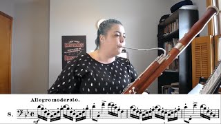 Weissenborn #8 w/ Study Tips from Ariel Detwiler