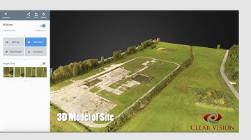 Clear Vision Media - 3D Mapping and Aerial Drone Imagery