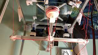 Second iteration of the rail-less straight line Z mechanism