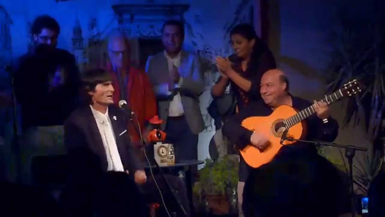 Antonio Agujetas y Domingo Rubichi. Bulerias (1)