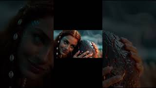 The last dragon trusted a mermaid with her child...Part 1  #viralreelsシ #vira #viralposti