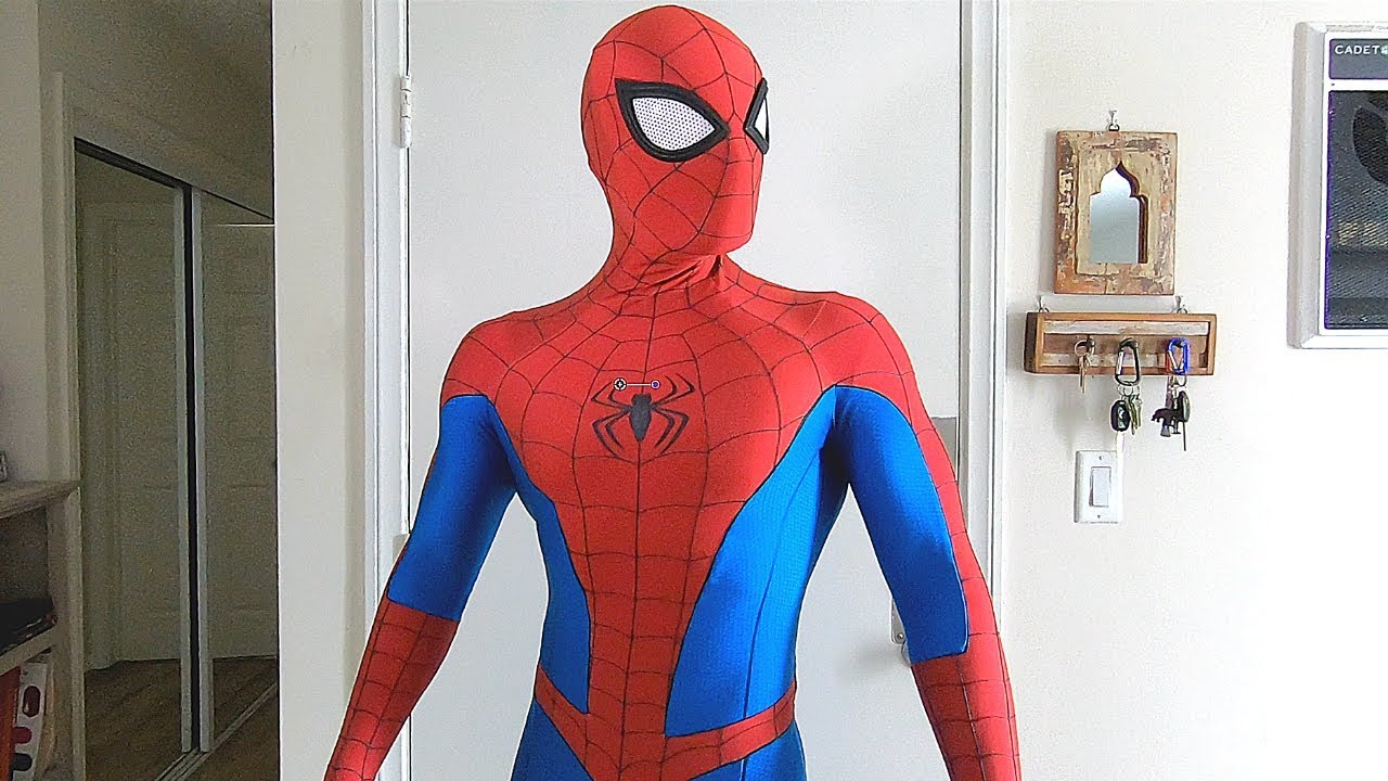 Discover more than 74 spider man classic suit latest