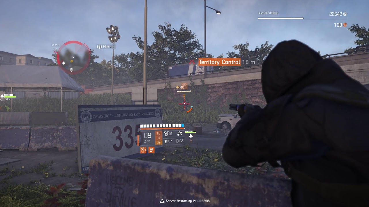 Tom Clancy's The division 2 : Loot, Shoot, Repeat: Division 2 Grind