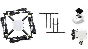DJI - Agras MG-1S -  Unboxing & Installation