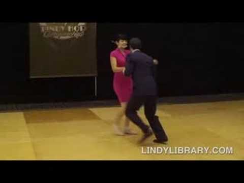 ILHC 2008 - Lindy Hop Classic: Juan Villafane & Sharon Davis