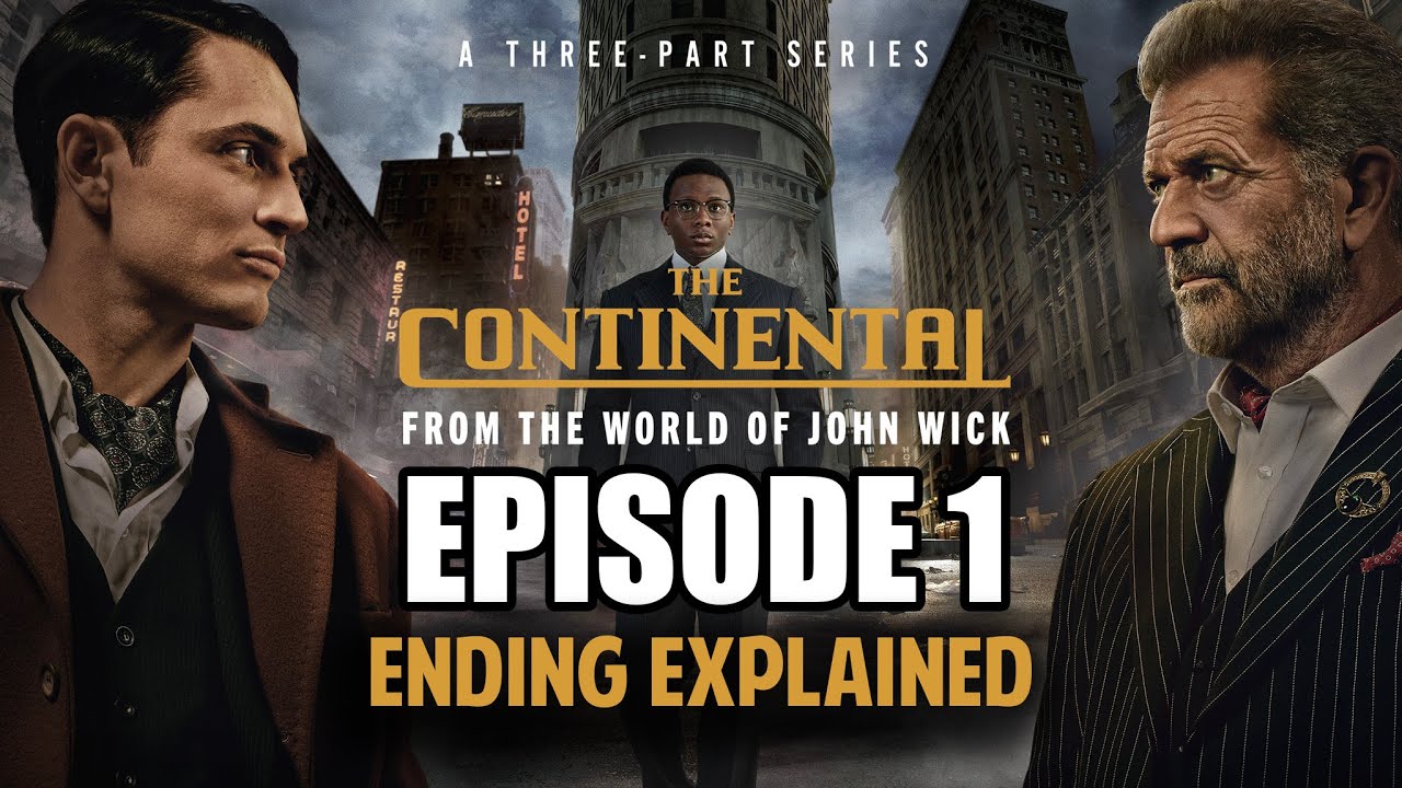 The Continental From The World Of John Wick Season 2 The Continental From The World Of John Wick Season 2