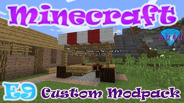 Visiting the neighbours - Minecraft 1.12.2 | Custom Modpack Livestream series | E9