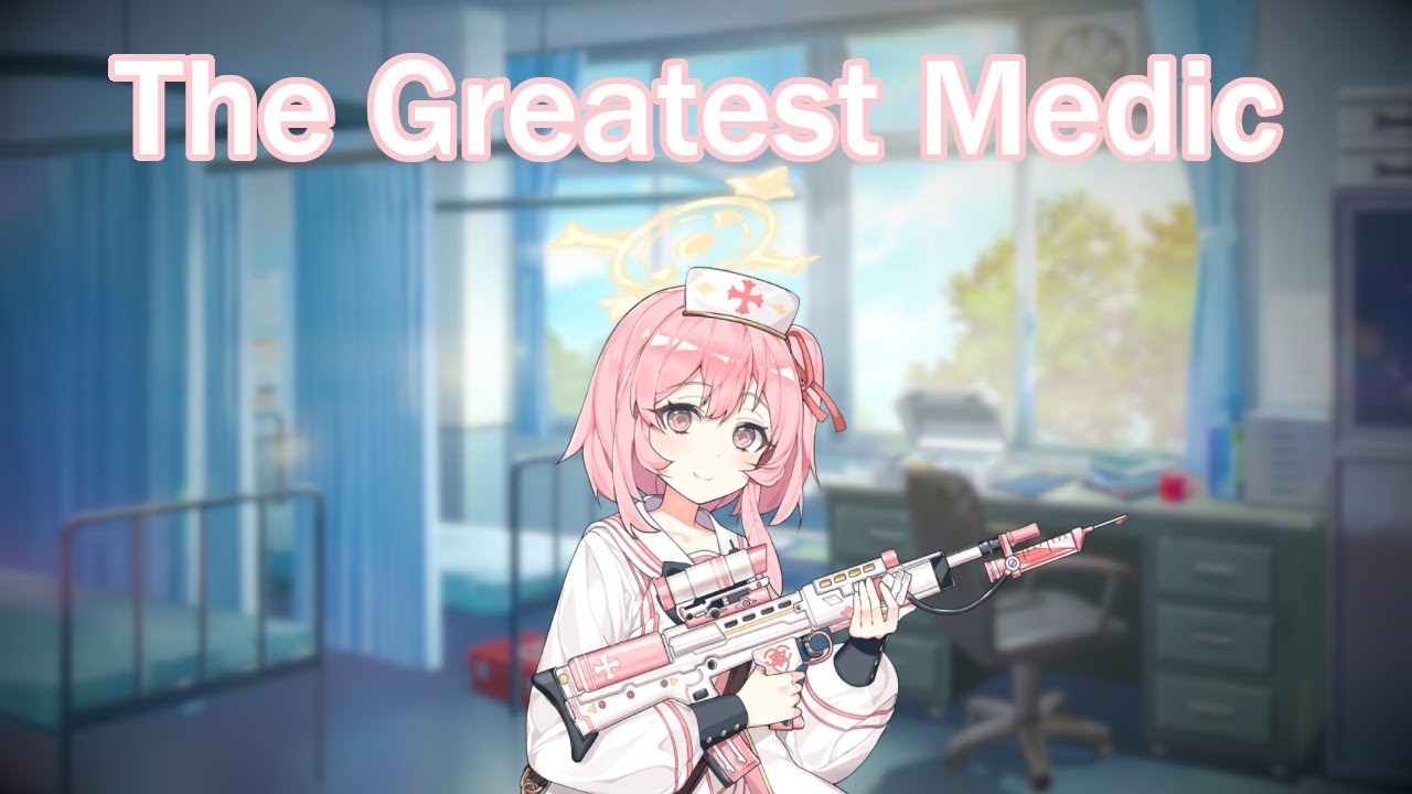 The Greatest Medic (Blue Archive)