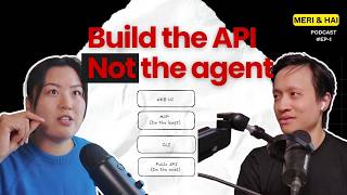The era of Agent Experience (AX) is here. But what do you build first: MCP or CLI or API?