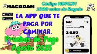 Macadam La app que te paga por caminar, ¿cómo funciona Te lo cuento todo 🤑👟 TUTORIAL