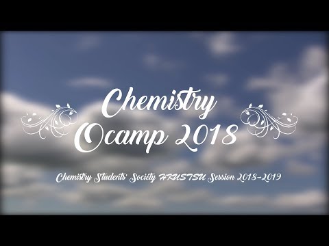 2018 HKUST CHEM OCAMP PROMOTION VIDEO