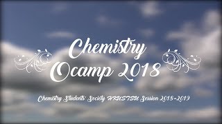 2018 HKUST CHEM OCAMP PROMOTION VIDEO