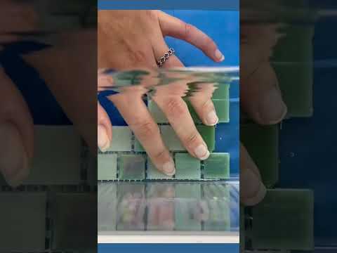 INSTALL POOL TILES: