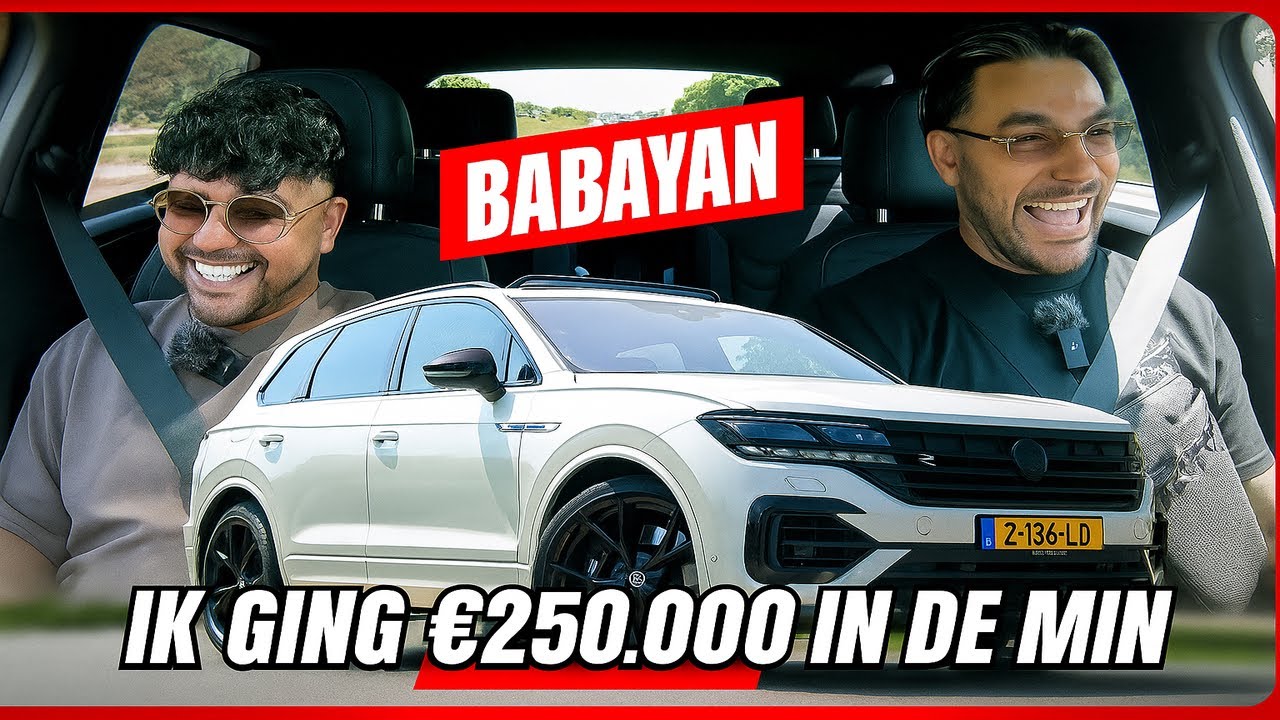 BABAYAN: HOE EEN GOKVERSLAVING MIJ STERKER MAAKTE!