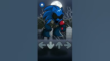 Sonic exe 2.0 Character test Android #fnf #android #shorts