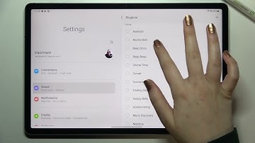 How to Change Ringtone in SAMSUNG Galaxy Tab S7 FE – Find Ringtone List