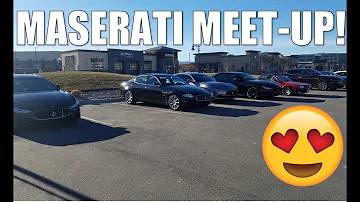 Maserati Car Show
