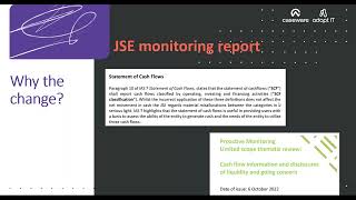 cash flow 英語版 The new Cashflow Worksheet for IFRS and SME Overview - YouTube