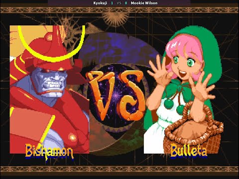 Kyokuji (Bishamon) VS Mookie Wilson (Bulleta) [Vampire Savior/Darkstalkers 3] [Fightcade] Aug '23