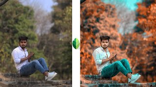 Snapseed Aqua And Red Photo Editing Tutorial // Autodesk Editing // MG Editing Zone// screenshot 5