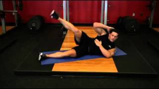 Abdominals   Side Jackknife  ABS BEGINNER