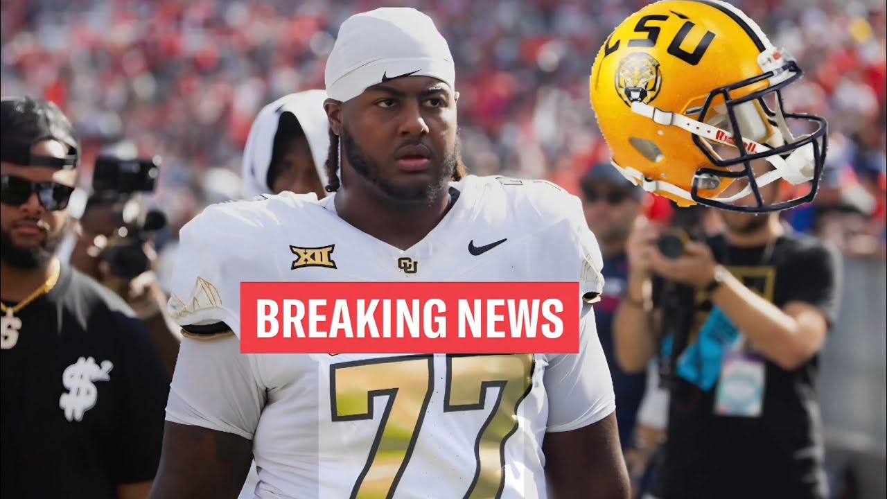Jordan Seaton TURNS HEADS COMMITS TO LSU | BOO CARTER NEXT DEION ...