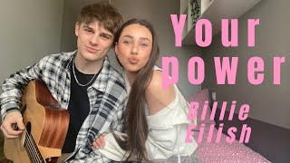 Your Power - Billie Eilish Cover By Aiyana K