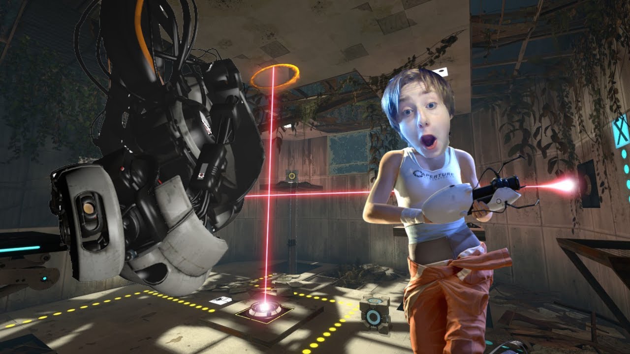 GLaDOS Is a real jerk! | portal 2 part 2 - YouTube
