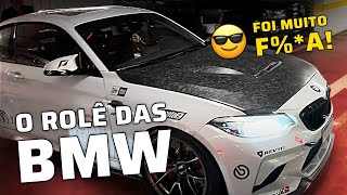 VLOG DO RACE: HOJE FOI O DIA DAS BMW!