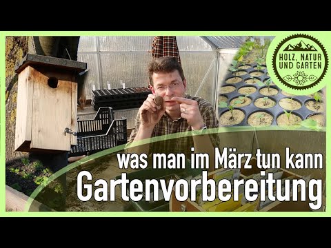 Video: Frühjahrsarbeit auf dem Feld, im Garten, im Garten