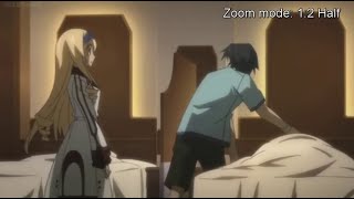 Download Lagu Infinite Stratos - Rival of Harem Have Dinner with Ichika 😁 (English Dubbed) MP3