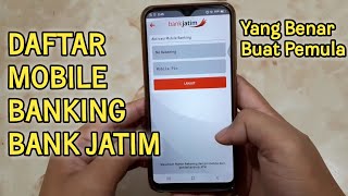 Complete Guide to Registering and Activating Bank Jatim Mobile Banking