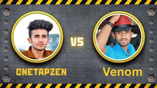 🔥 1v1 TDM Full Fight | Extreme Headshot Accuracy 🎯 | OneTapZen 