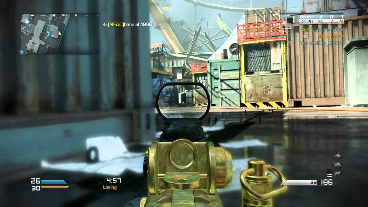 Call of Duty® Ghosts | Kill Comfirmed GamePlay!! - YouTube