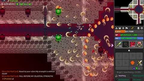 RotMG - o3 celestial full rotate attempt 1