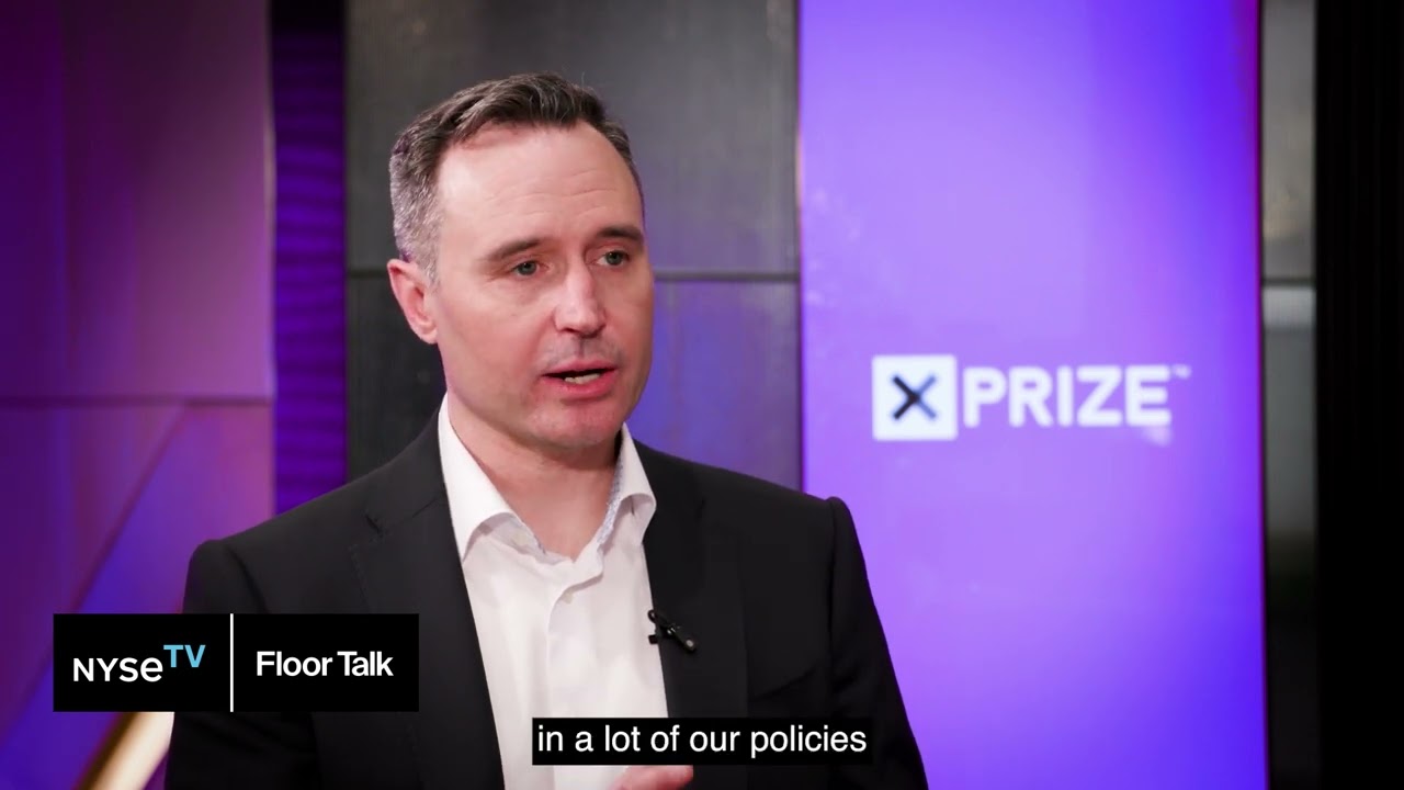 Planetary, runner-up of the XPRIZE Carbon Removal Competition, joins NYSE Floor Talk