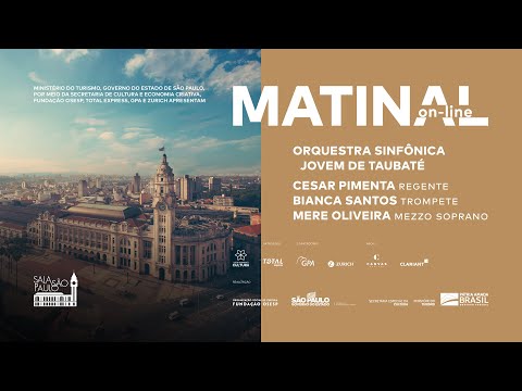 Matinais On-line: Orquestra Sinfônica Jovem de Taubaté