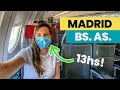 Vuelo Madrid - Buenos Aires 😷✈️  Iberia con nuevas medidas | Ceci Saia