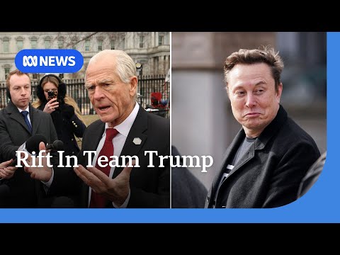 US to slap 104 pc tariff on China as Musk clashes with Navarro | ABC NEWS Episode cover